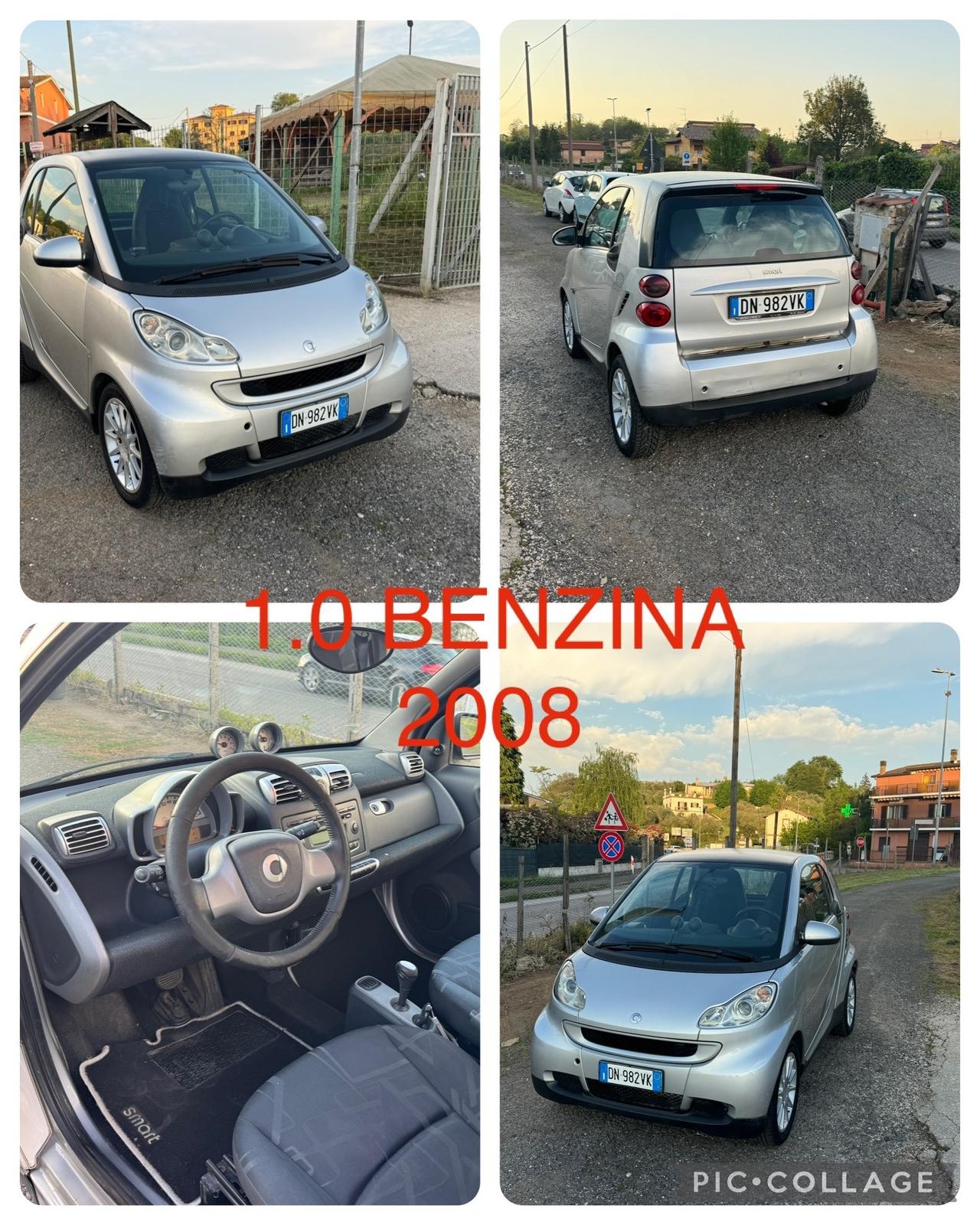 Smart ForTwo 1000 52 kW coupé passion NEOPATENTATI