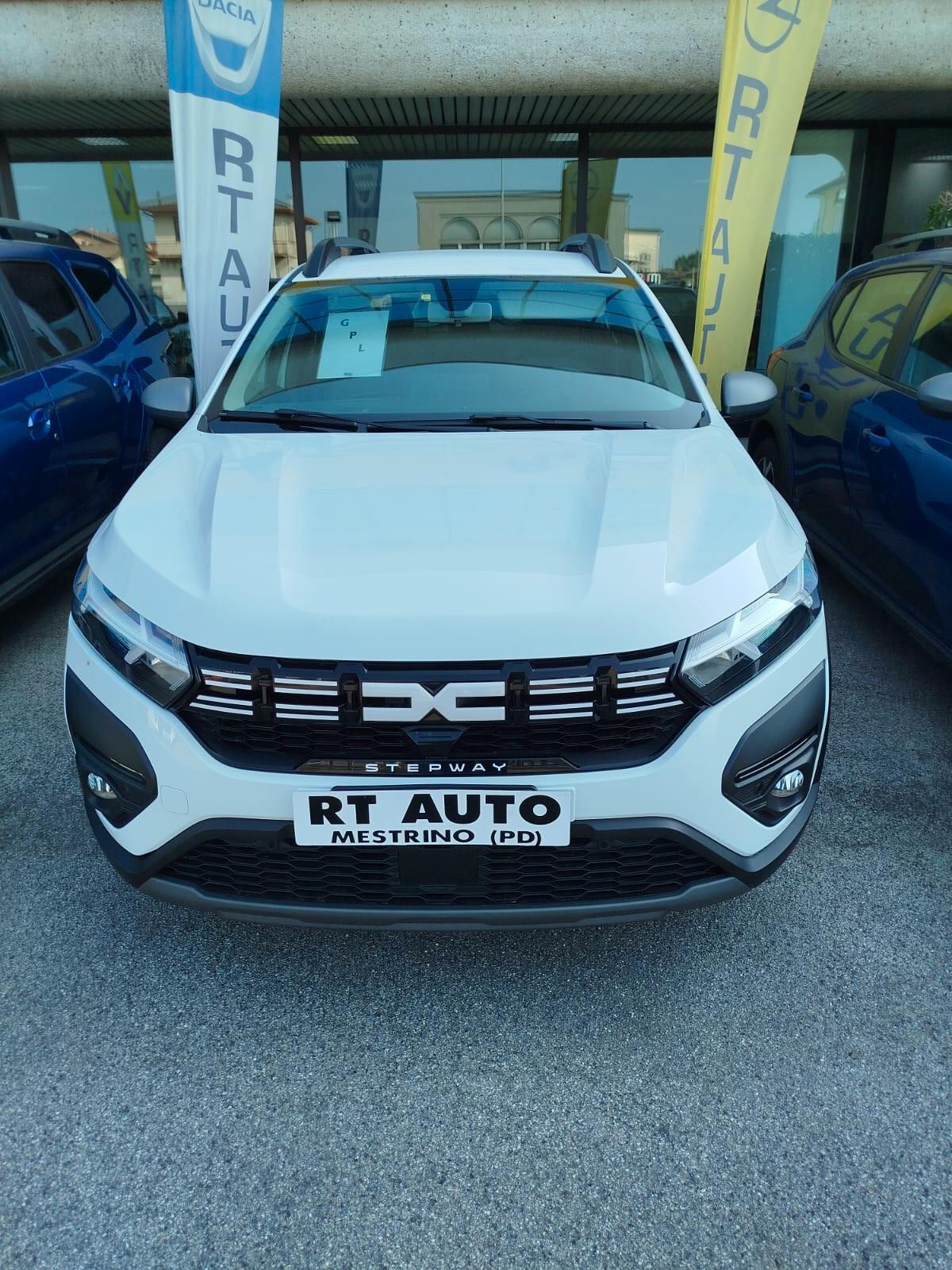 Dacia Sandero Stepway 1.0 TCe ECO-G Extreme Up