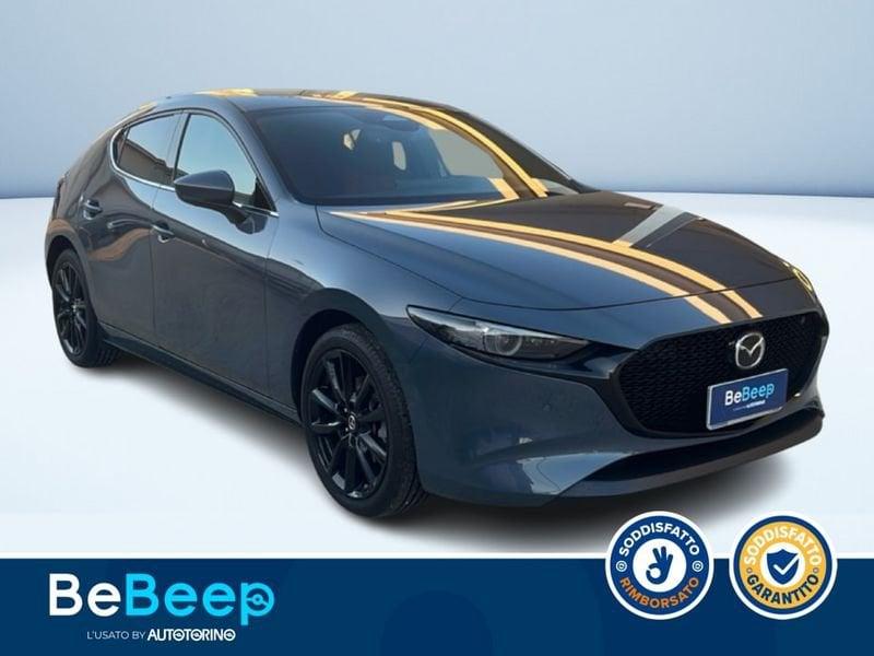 Mazda Mazda3 3 5P 2.0 M-HYBRID EXCLUSIVE LINE COMFORT RED DESIG