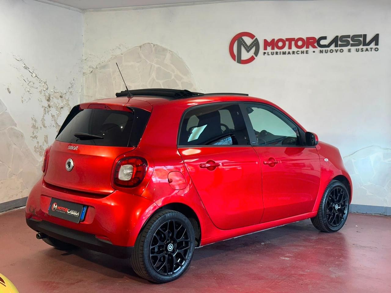 Smart ForFour 90 0.9 Turbo Prime