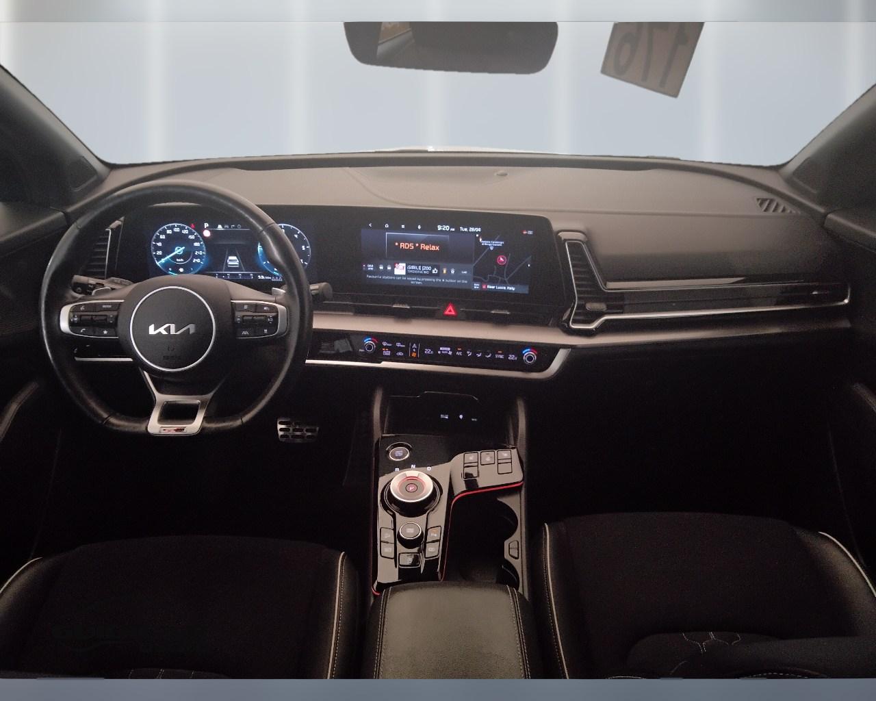 KIA Sportage V 2022 - Sportage 1.6 crdi mhev GT-line dct