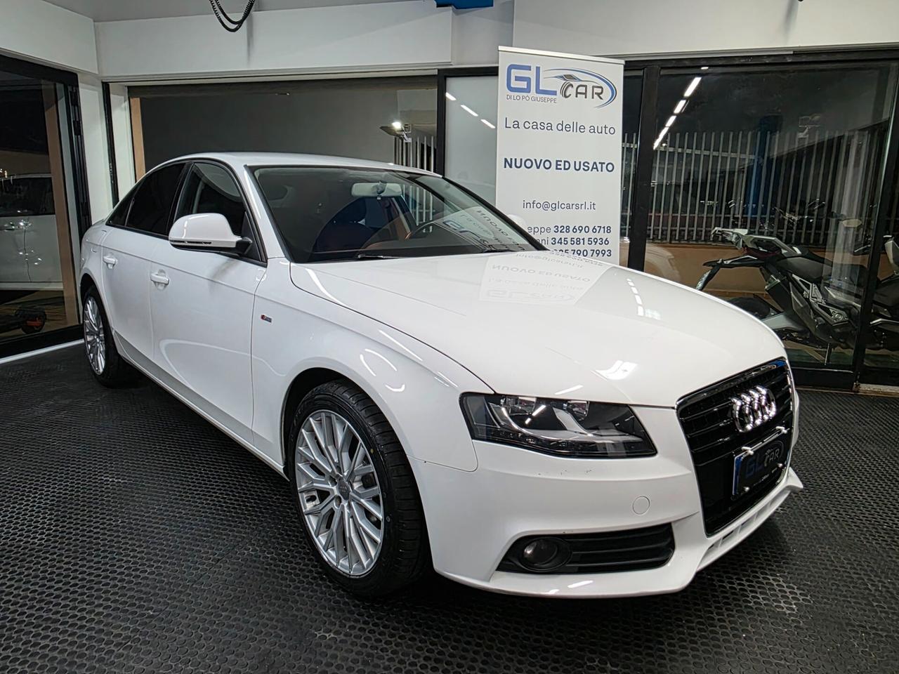 Audi A4 1.8TFSI 160CV 2008 70000KM