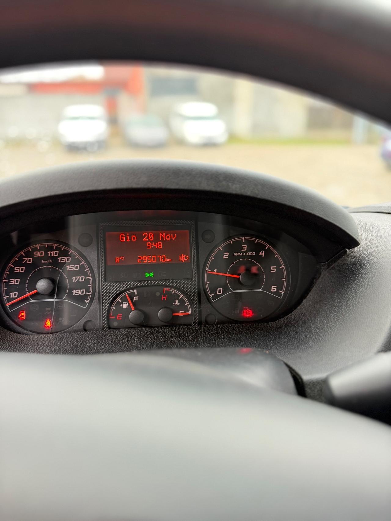 Fiat Ducato 35 2.3 MJT 140CV PLM-DC Cabinato Maxi