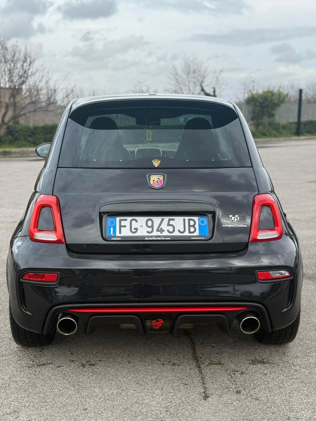 Abarth 595 1.4 Turbo T-Jet 180 CV Competizione IVA ESPOSTA