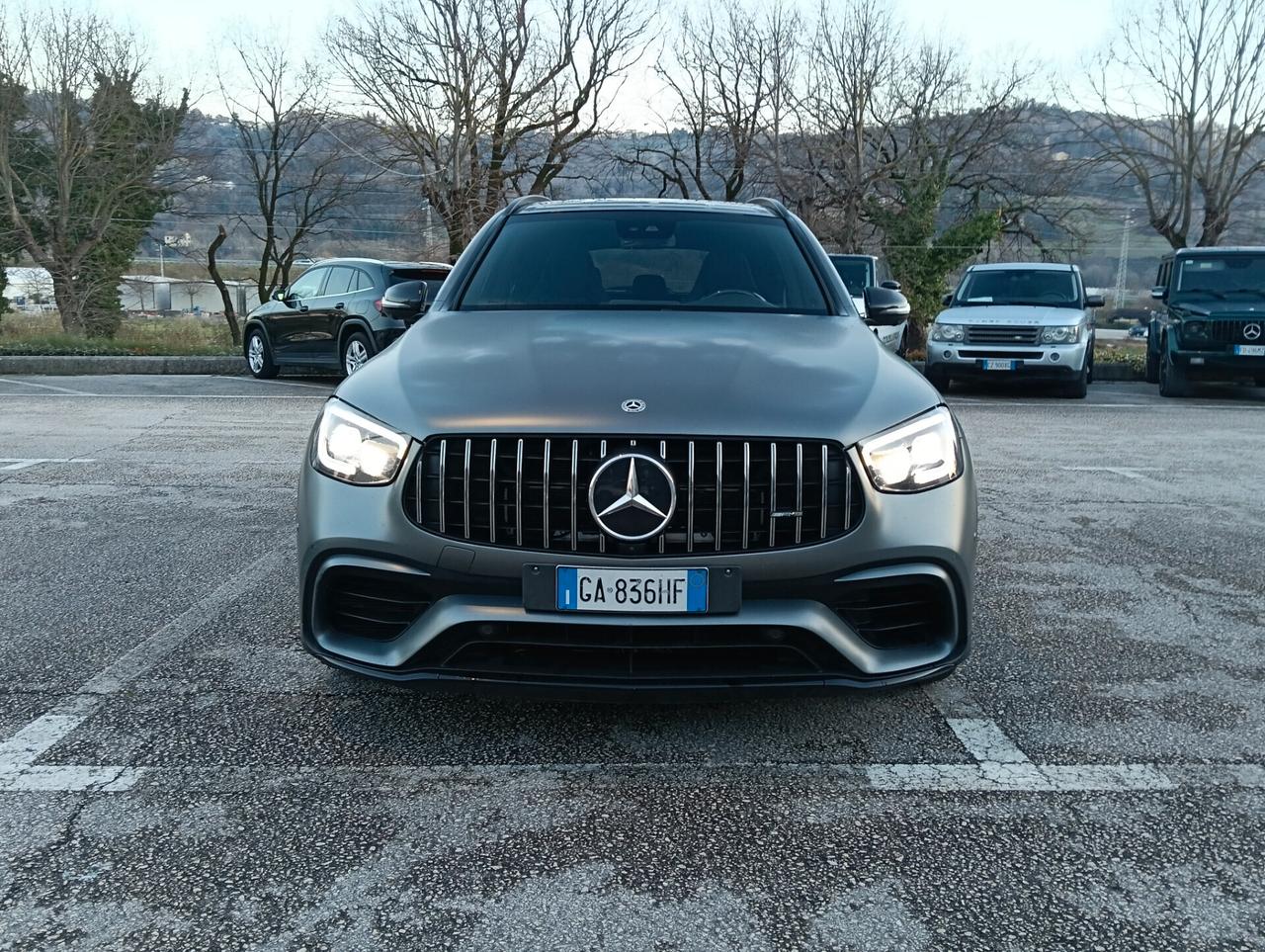 Mercedes-benz GLC 63 AMG S 4Matic