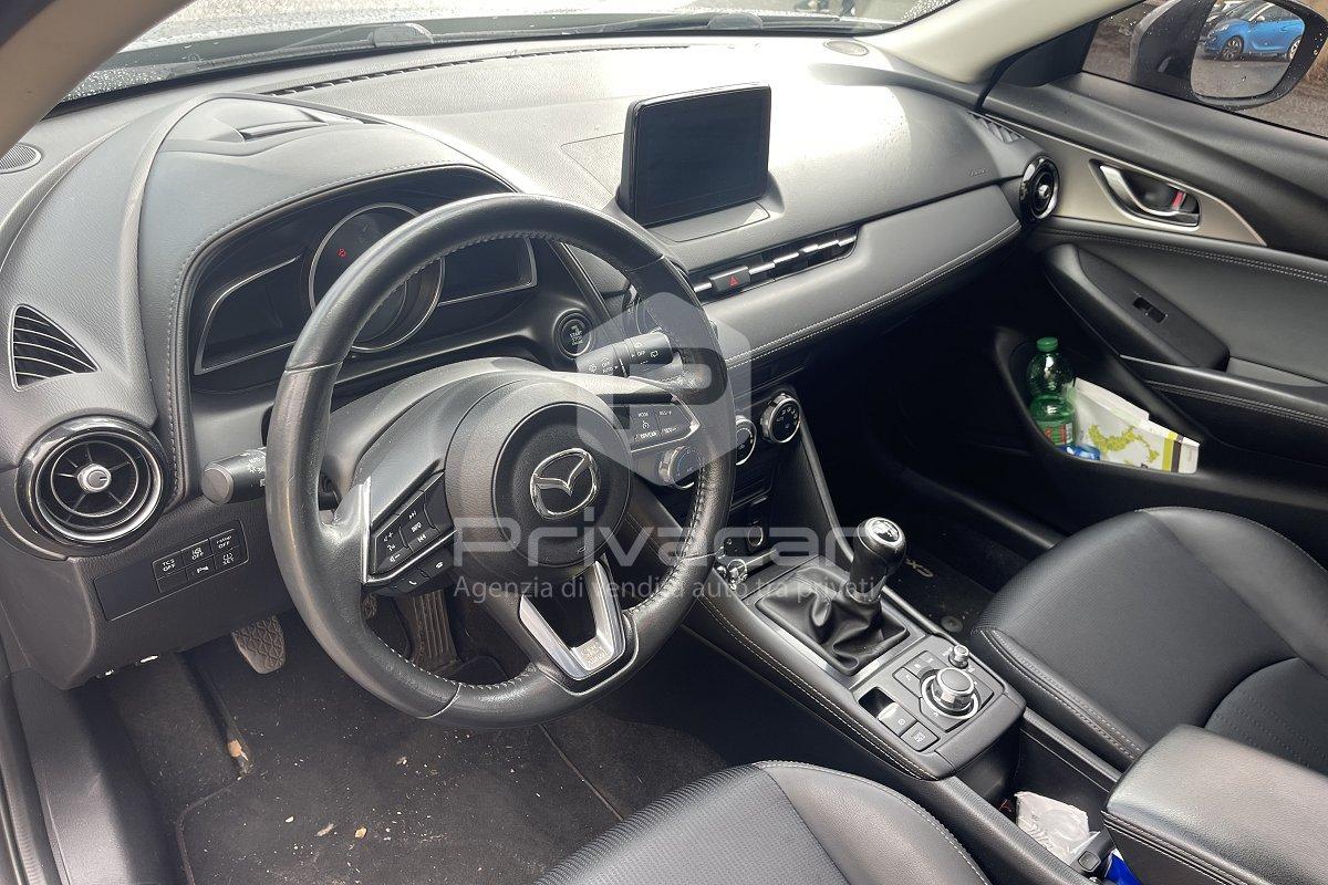 MAZDA CX-3 2.0L Skyactiv-G Exceed