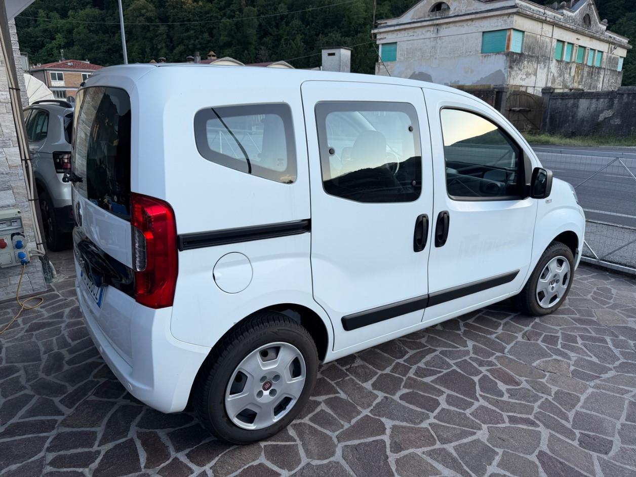 Fiat Qubo 1.4 8v natural power Easy 70cv my19