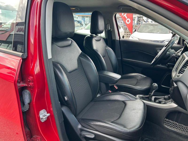 Jeep Compass 2.0 MJet 140cv Longitude 4WD auto