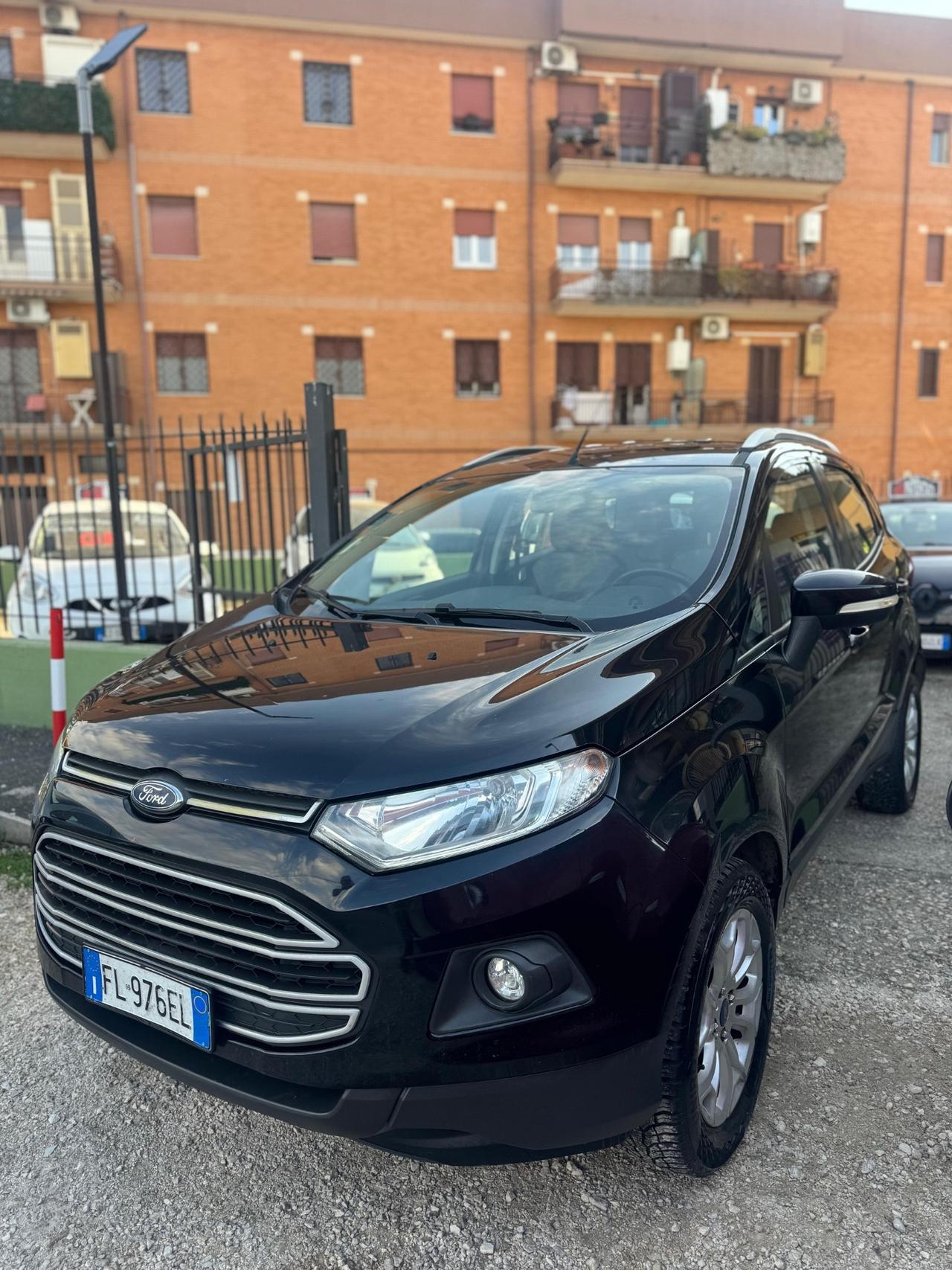 Ford EcoSport 1.5 TDCi 95 CV Titanium