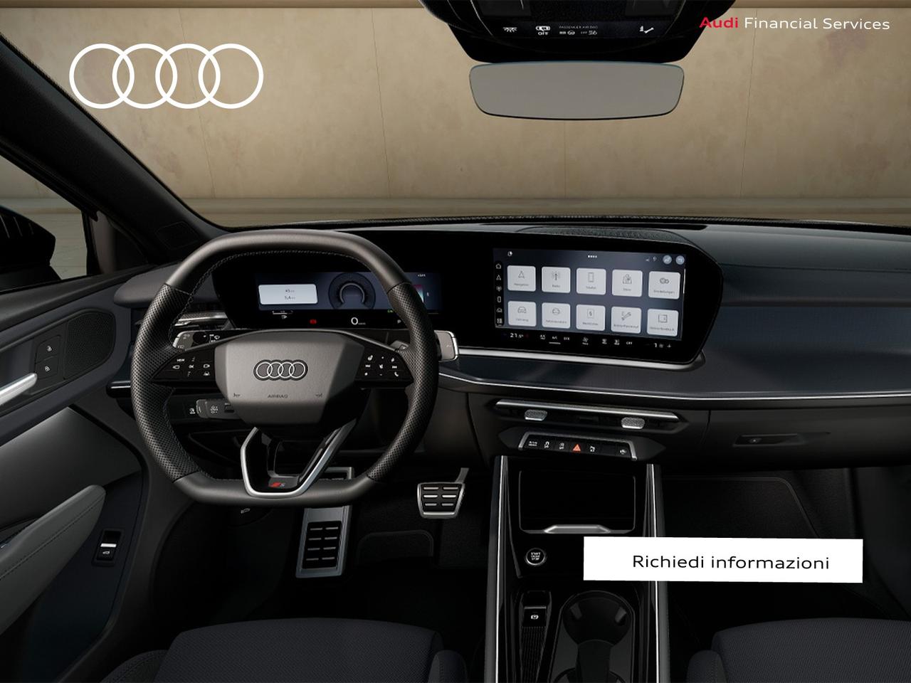 Audi Q3 1.5 tfsi mhev business advanced 150cv s-tronic