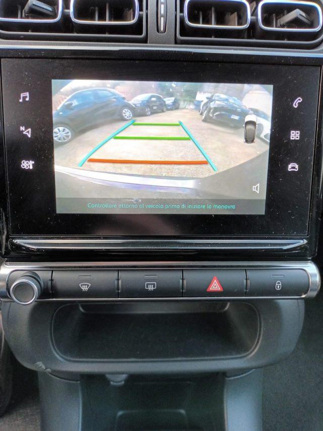 CITROEN C3 1200 PURETECH SHINE 110 CV CAMERA "16 BICOLOR