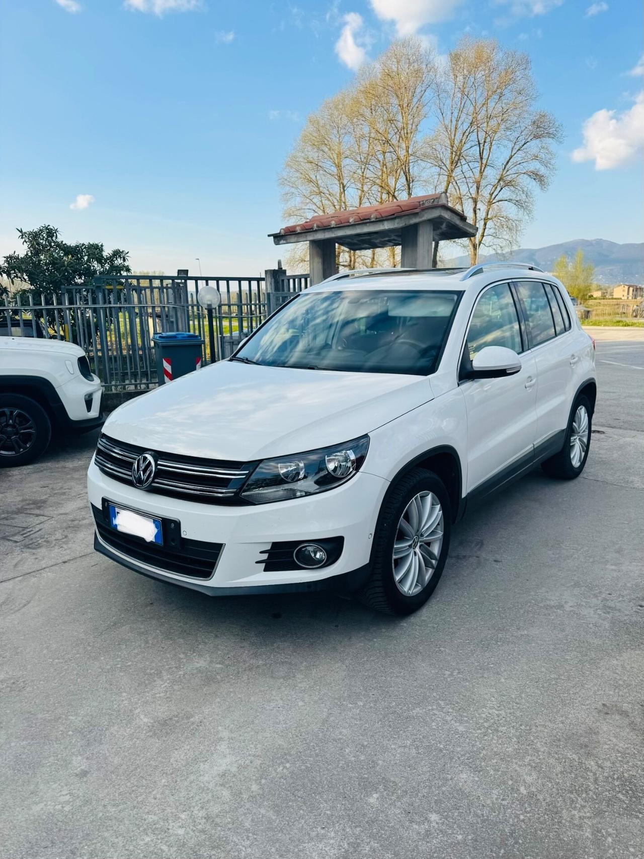 Volkswagen Tiguan 2.0 TDI 170 CV 4MOTION Sport & Style