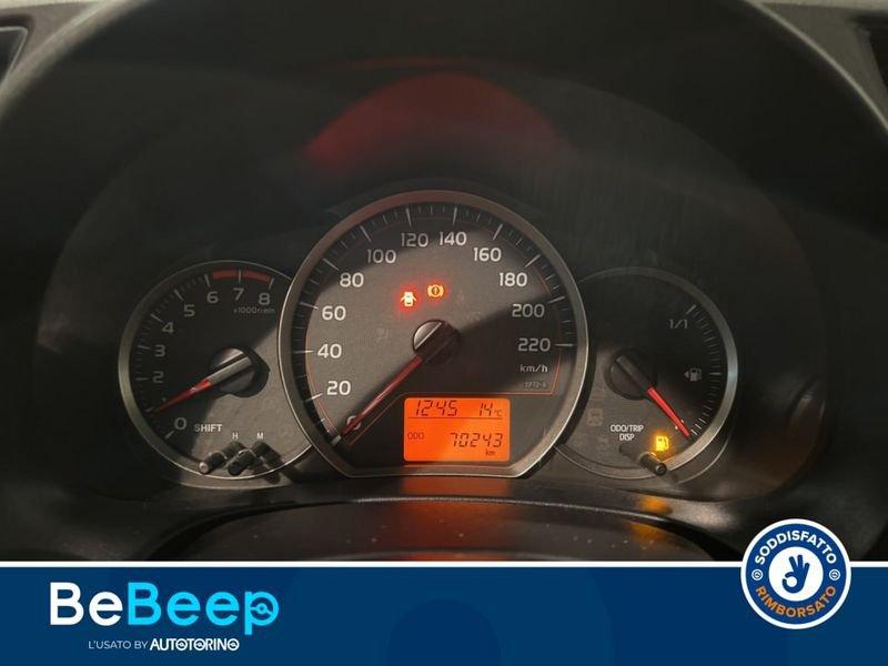 Toyota Yaris 5P 1.0 LOUNGE