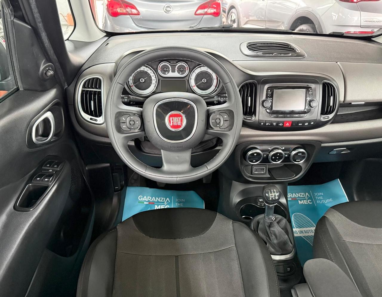 Fiat 500L Tetto panoramico*Cruise control*Bluetooth*Climatronic*Interni in alcantara*Navigatore Satellitare*