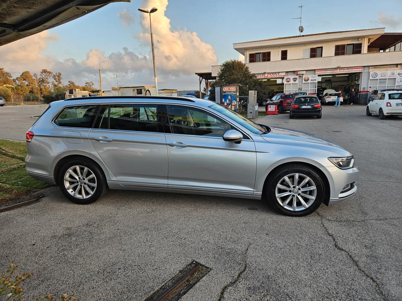 Volkswagen Passat Variant 2.0 TDI DSG Highline BlueMotion Technology