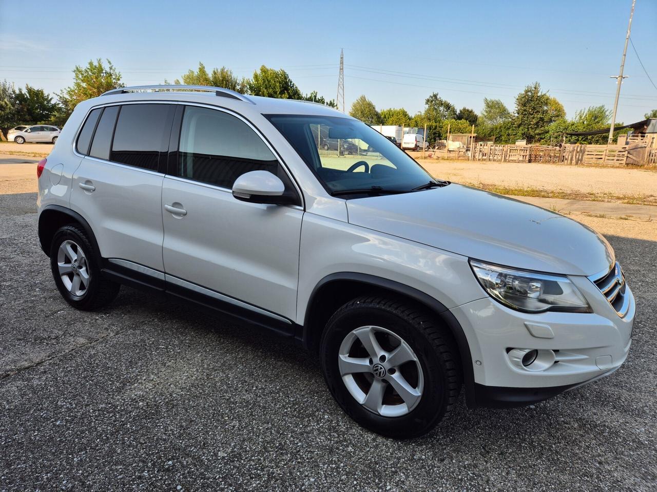 Volkswagen Tiguan 2.0 TDI DPF 4MOTION DSG Sport & Style