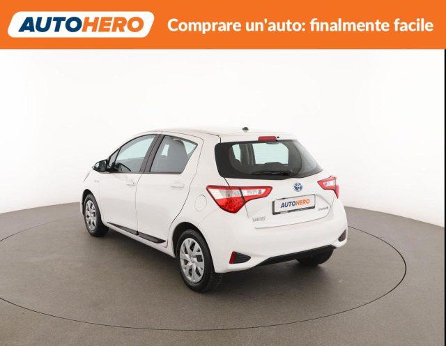 TOYOTA Yaris 1.5 Hybrid 5 porte Active
