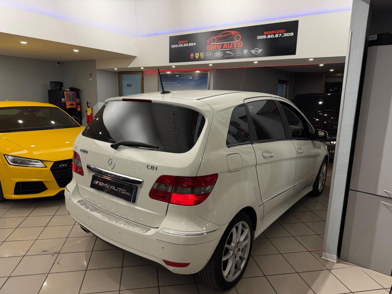 MERCEDES CLASSE B (T245) ('05'-'13') B 180 CDI PREMIUM (80 KW)