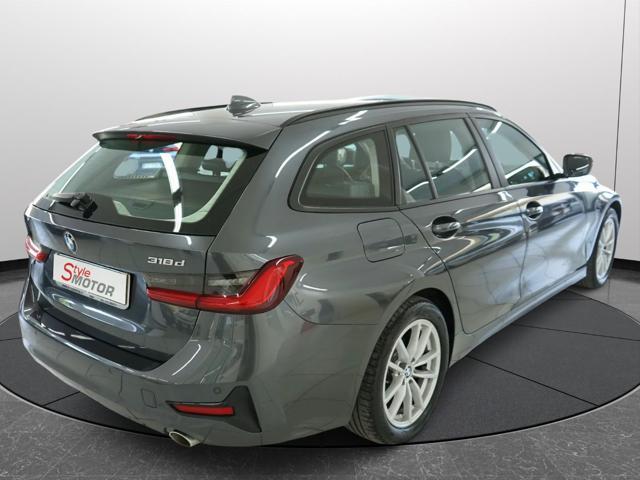 BMW 318 d 48V Business Advantage Italiana Ufficiale