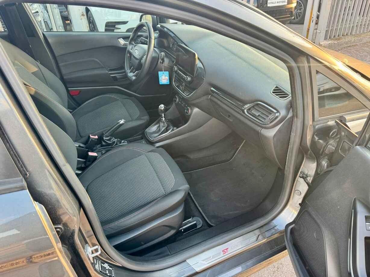 Ford Fiesta 1.0 Ecoboost 125 CV 5 porte Vignale
