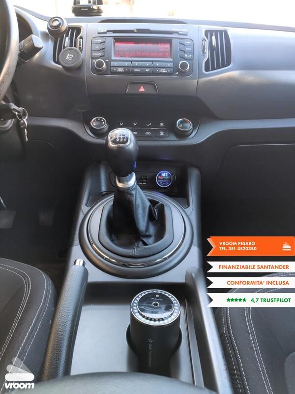 KIA Sportage 3ª serie Sportage 1.7 CRDI VGT 2W...