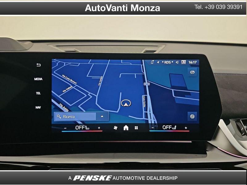 BMW X1 X1 xdrive 25e MSport Pro auto + DOPPIO TRENO DI PNEUMATICI