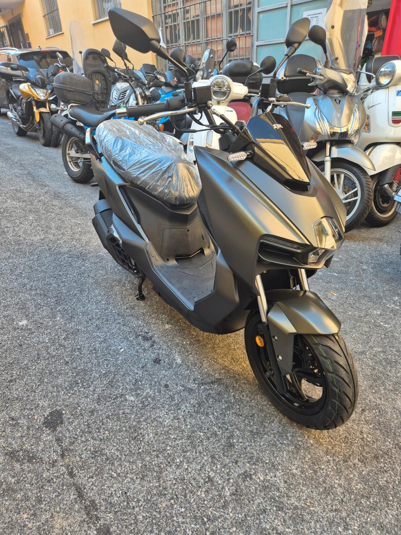SYM MMBCU MAMBA 125