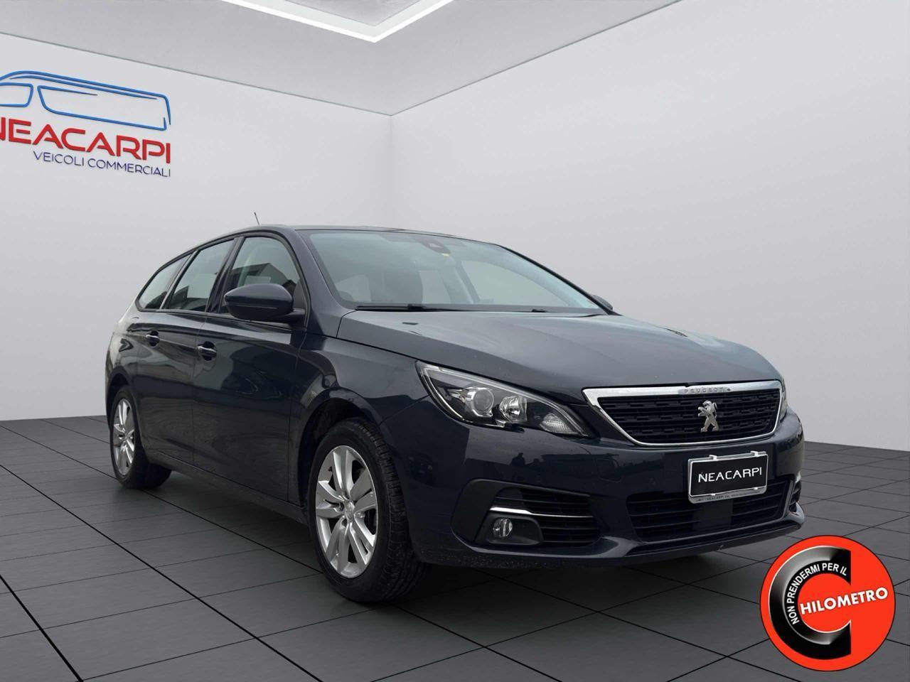 Peugeot 308 B.HDi 130 CV EAT6 SW-NAVI-SENSORI ANT/POST-E6D-