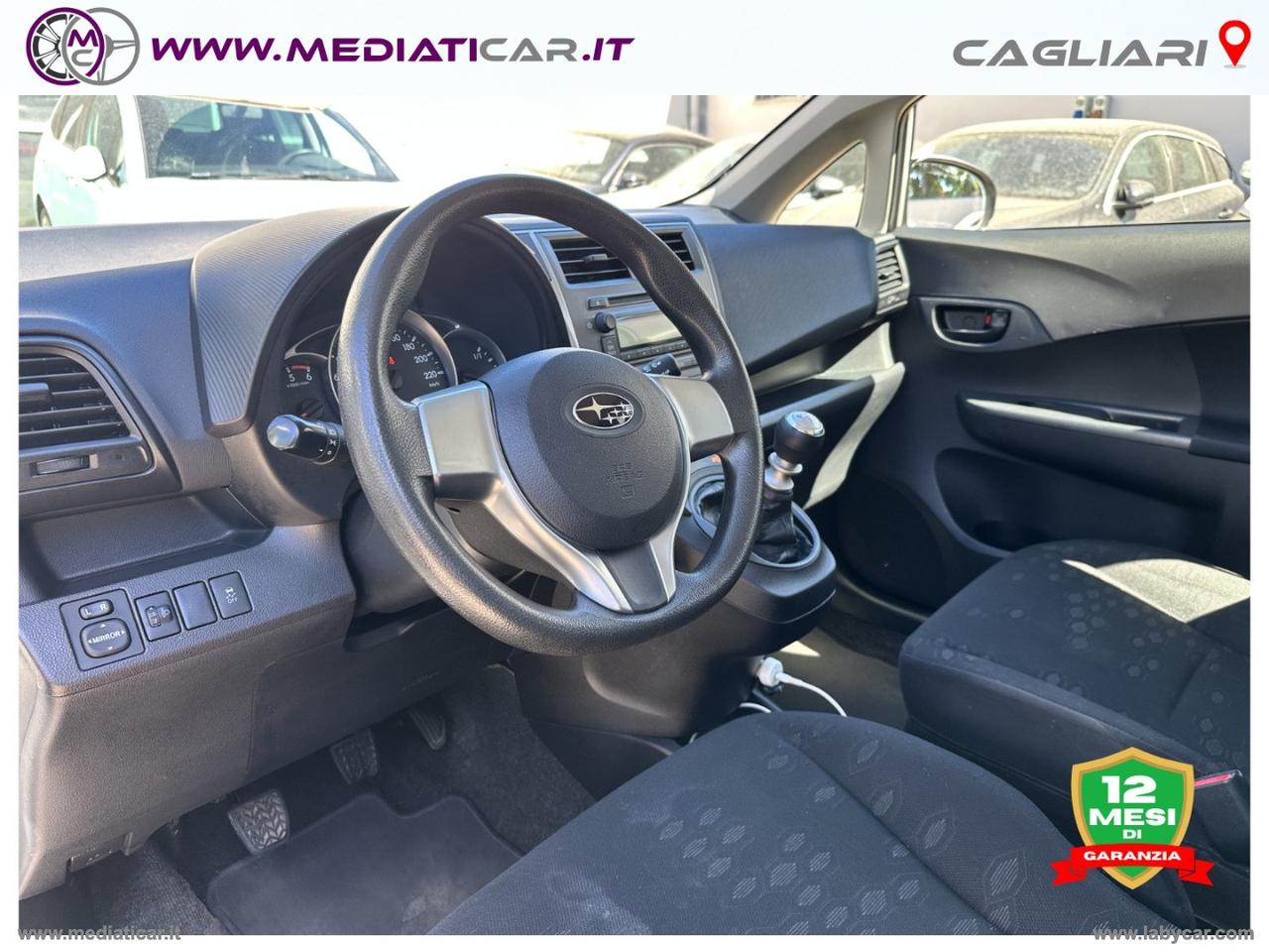 SUBARU Trezia 1.4D 6MT Comfort
