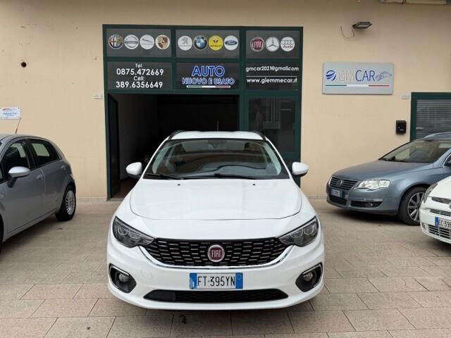Fiat Tipo 1.6 Mjt S&S DCT SW Lounge 30.12.2018 Nav