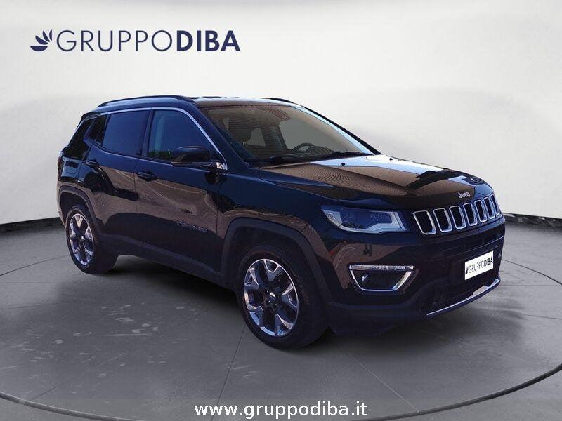 Jeep Compass II 2017 Benzina 1.4 m-air Limited 2wd 140cv