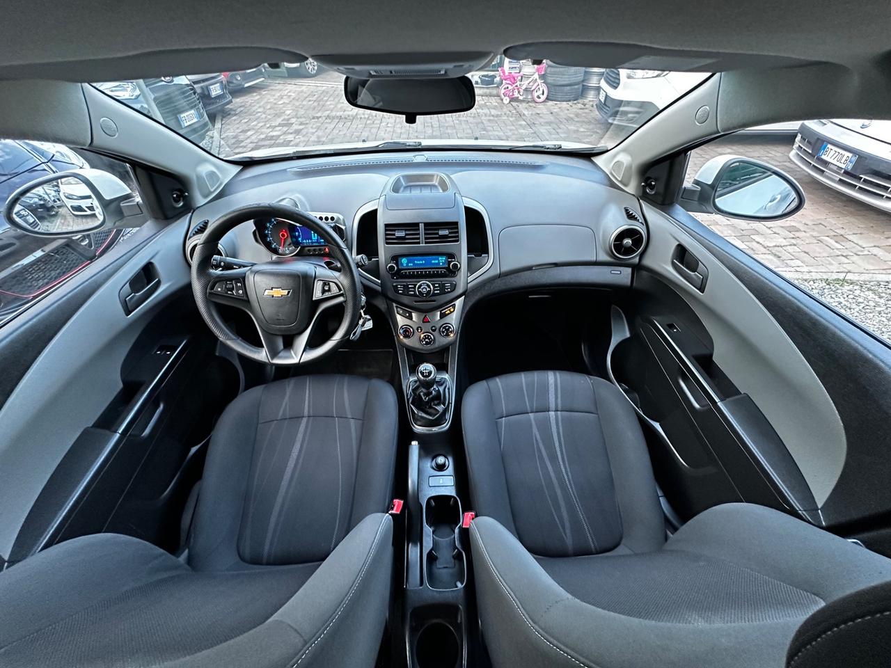 Chevrolet Aveo 1.2 86CV 5 porte LTZ