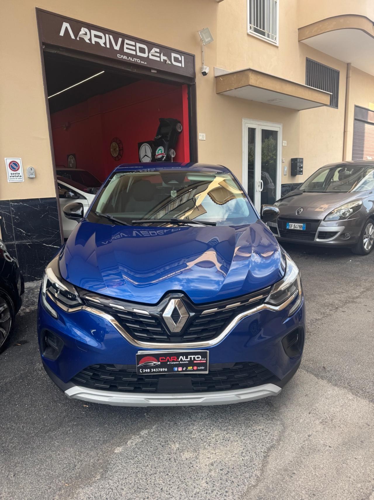 Renault Captur Blue dCi 115 CV EDC Initiale Paris