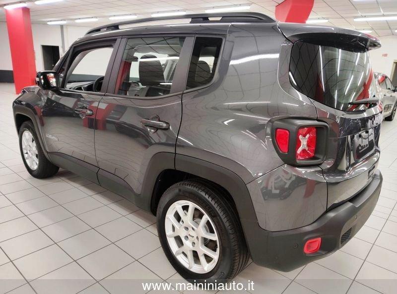 Jeep Renegade 1.0 T3 120cv Limited + Car play