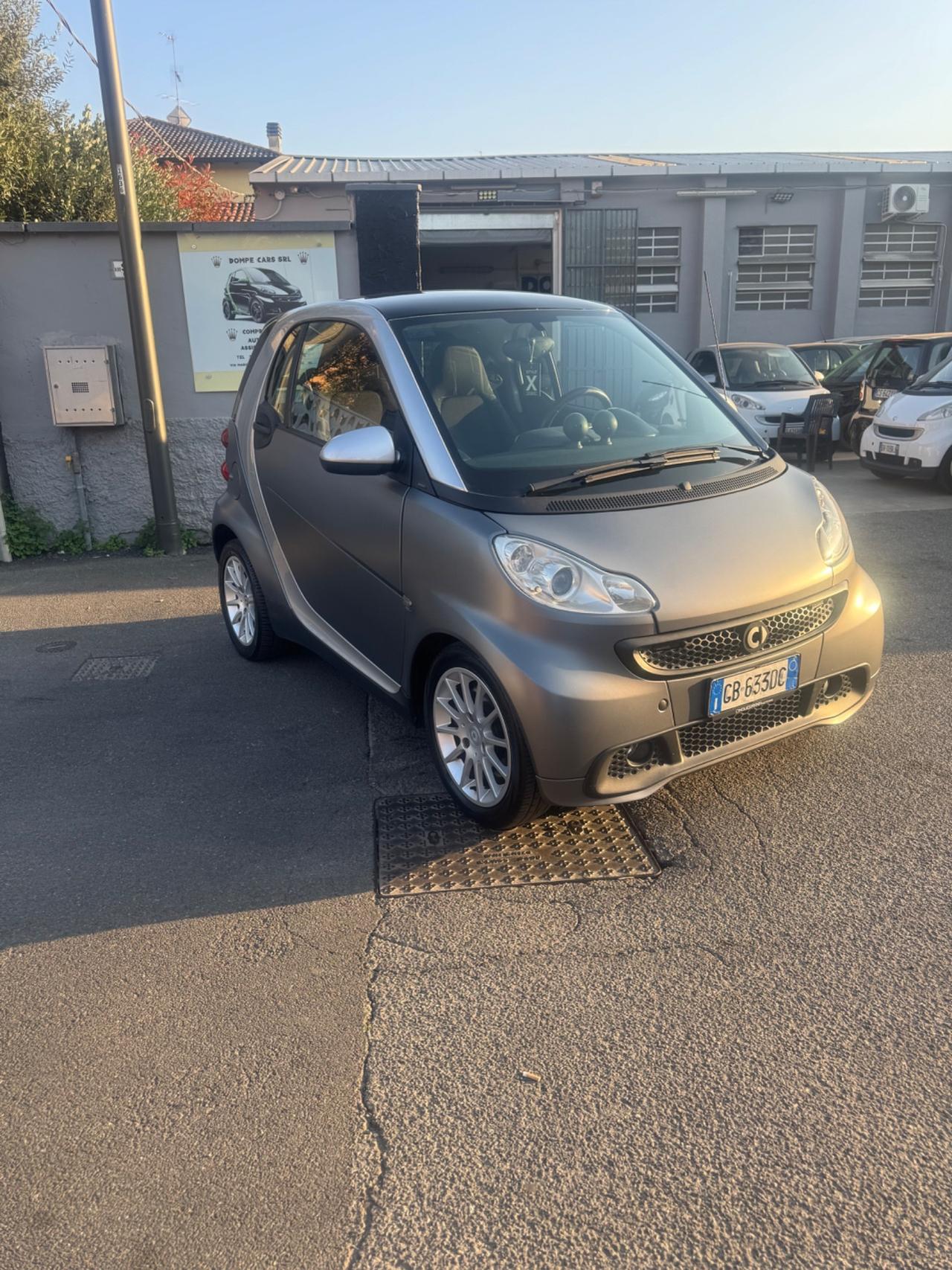 Smart 451 MHD 71cv 52kw euro 5/b ideale x neo patentati