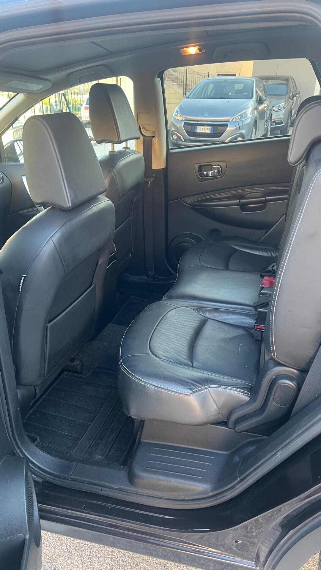 Nissan Qashqai Qashqai+2 2.0 dCi Tekna 4x4 automat