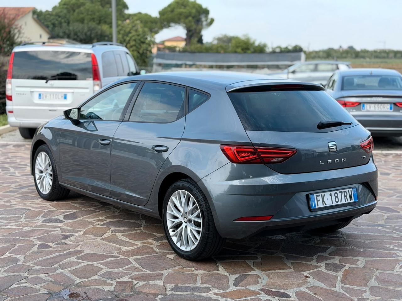 Seat Leon 1.4 TGI 110 CV