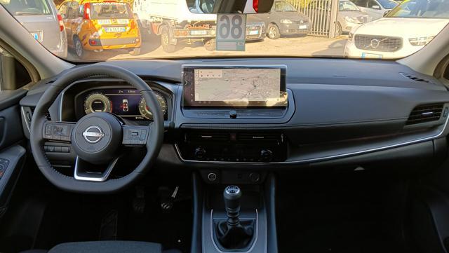 NISSAN Qashqai MHYB 140 CV MAN 2 WD N-Connecta