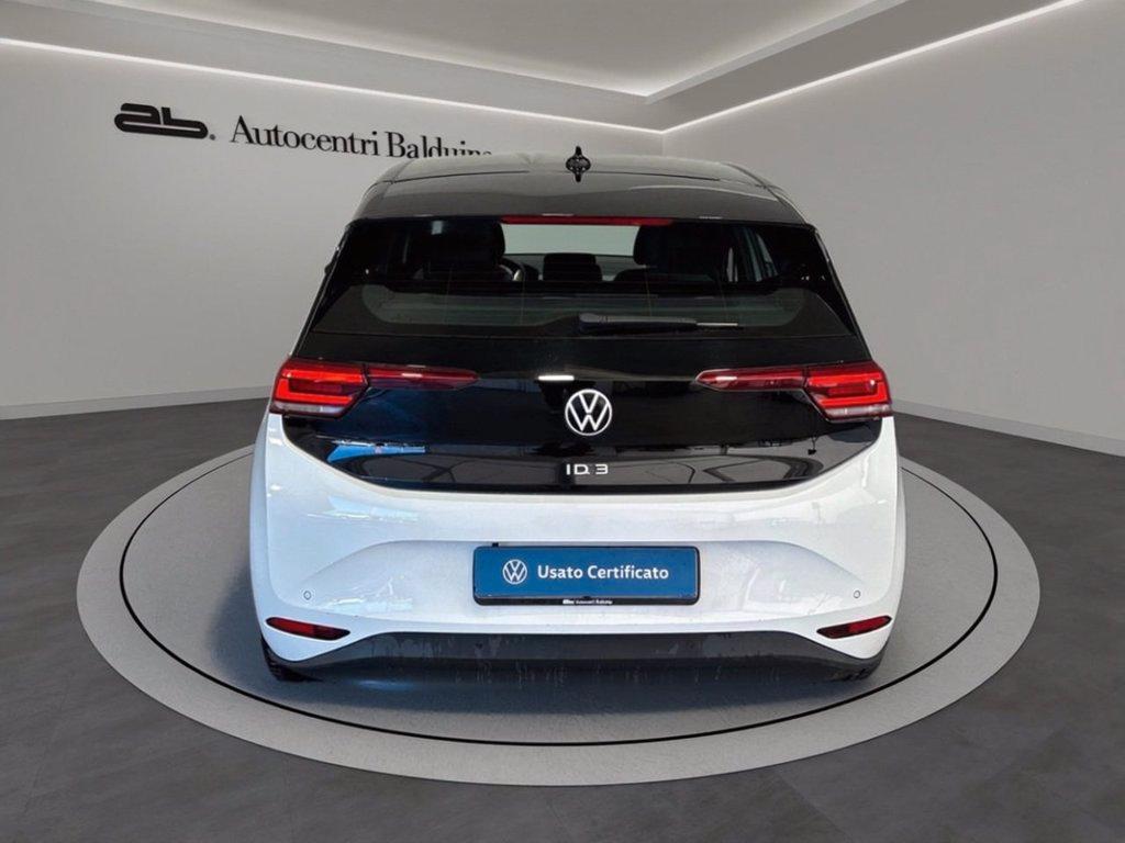 VOLKSWAGEN Id.3 58 kwh pro performance del 2023