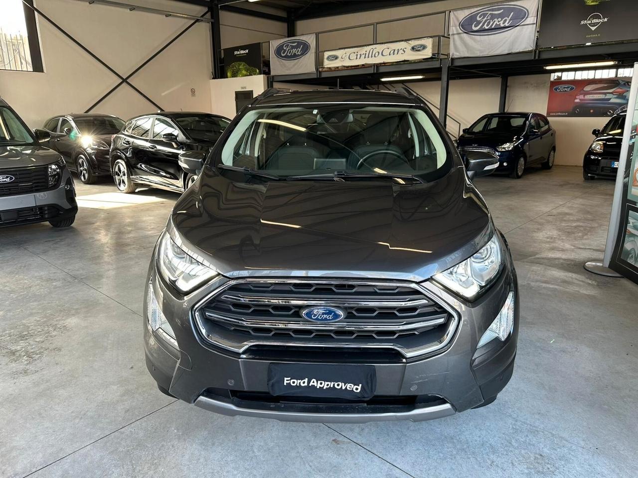 Ford EcoSport 1.0 125 CV Titanium UFFICIALE FORD