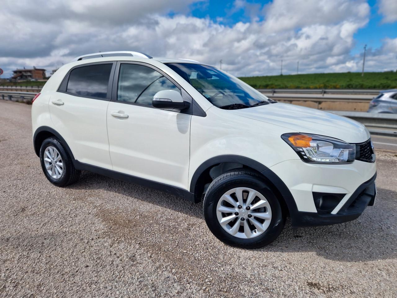 Ssangyong Korando 2.0 e-XDi 149 CV AWD MT Plus