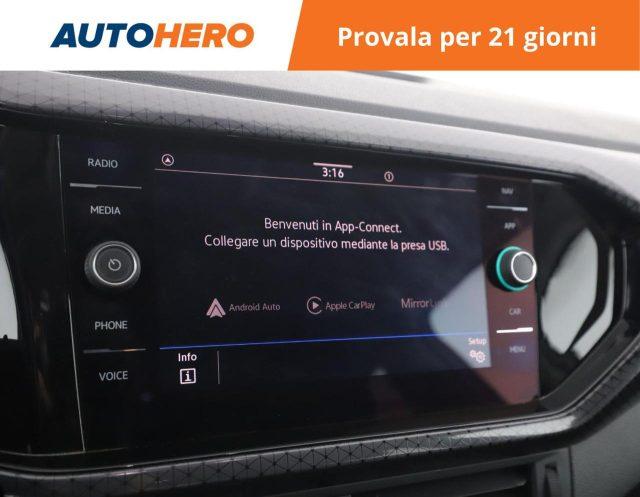 VOLKSWAGEN T-Cross 1.0 TSI 110 CV Advanced