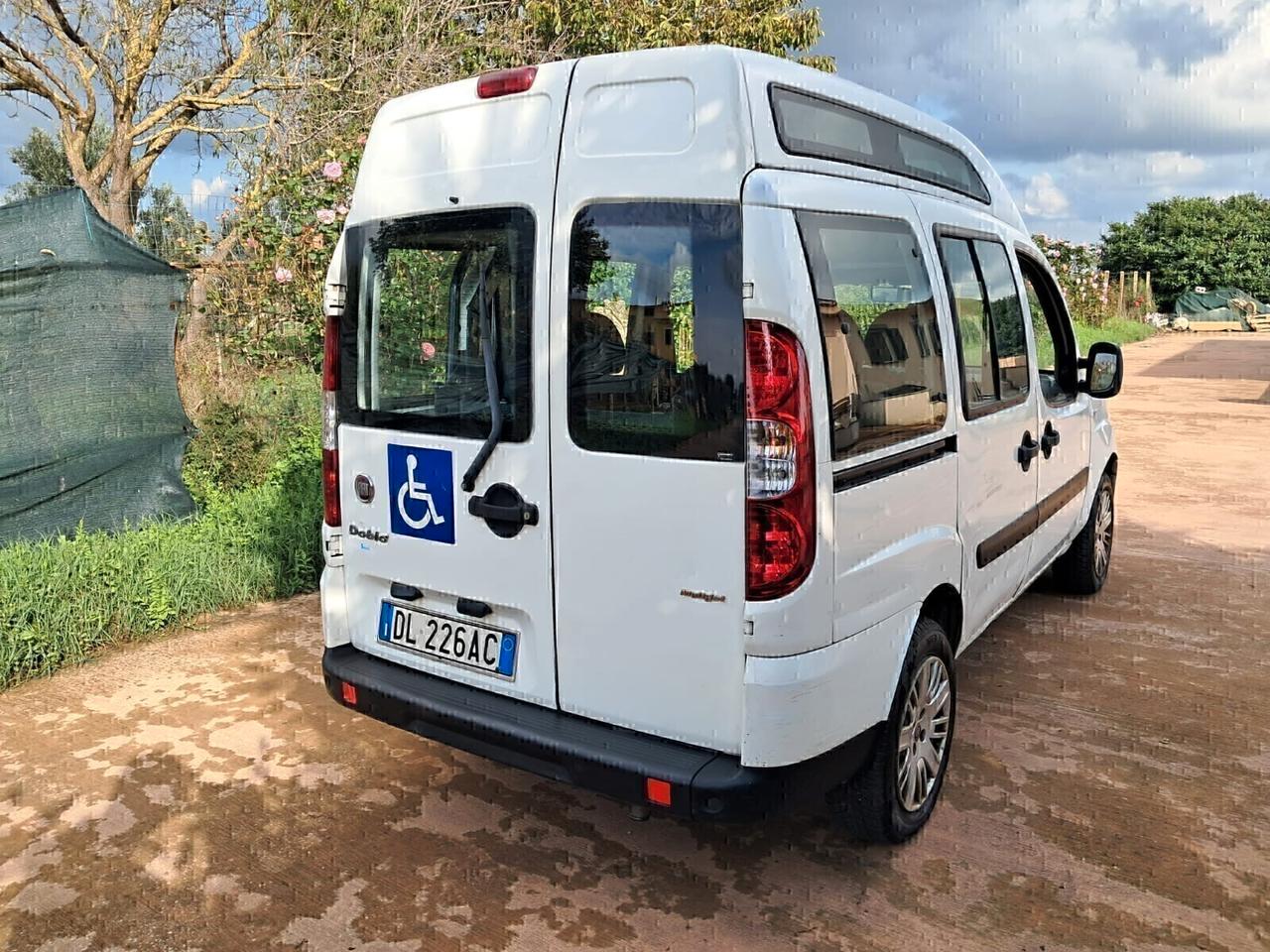 Fiat Doblo Doblò 1.3 TETTO ALTO TRASPORTO DISABILI