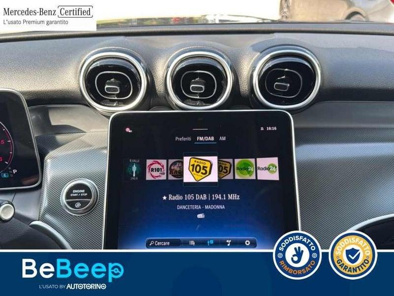 Mercedes-Benz GLC 200 D ADVANCED 4MATIC AUTO