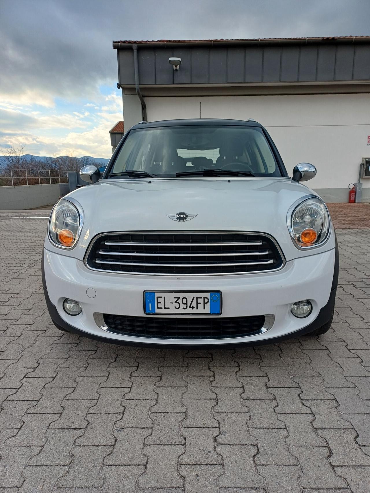 Mini Cooper D Countryman 1.6 diesel 110 cv