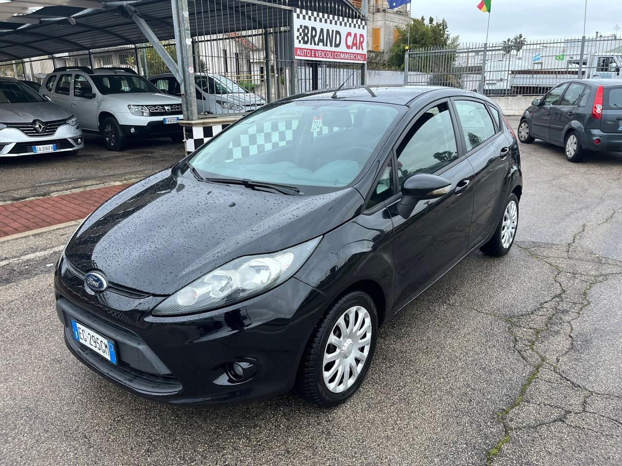 Ford Fiesta 1.4 5 porte Bz.- GPL Titanium Unipro 2011