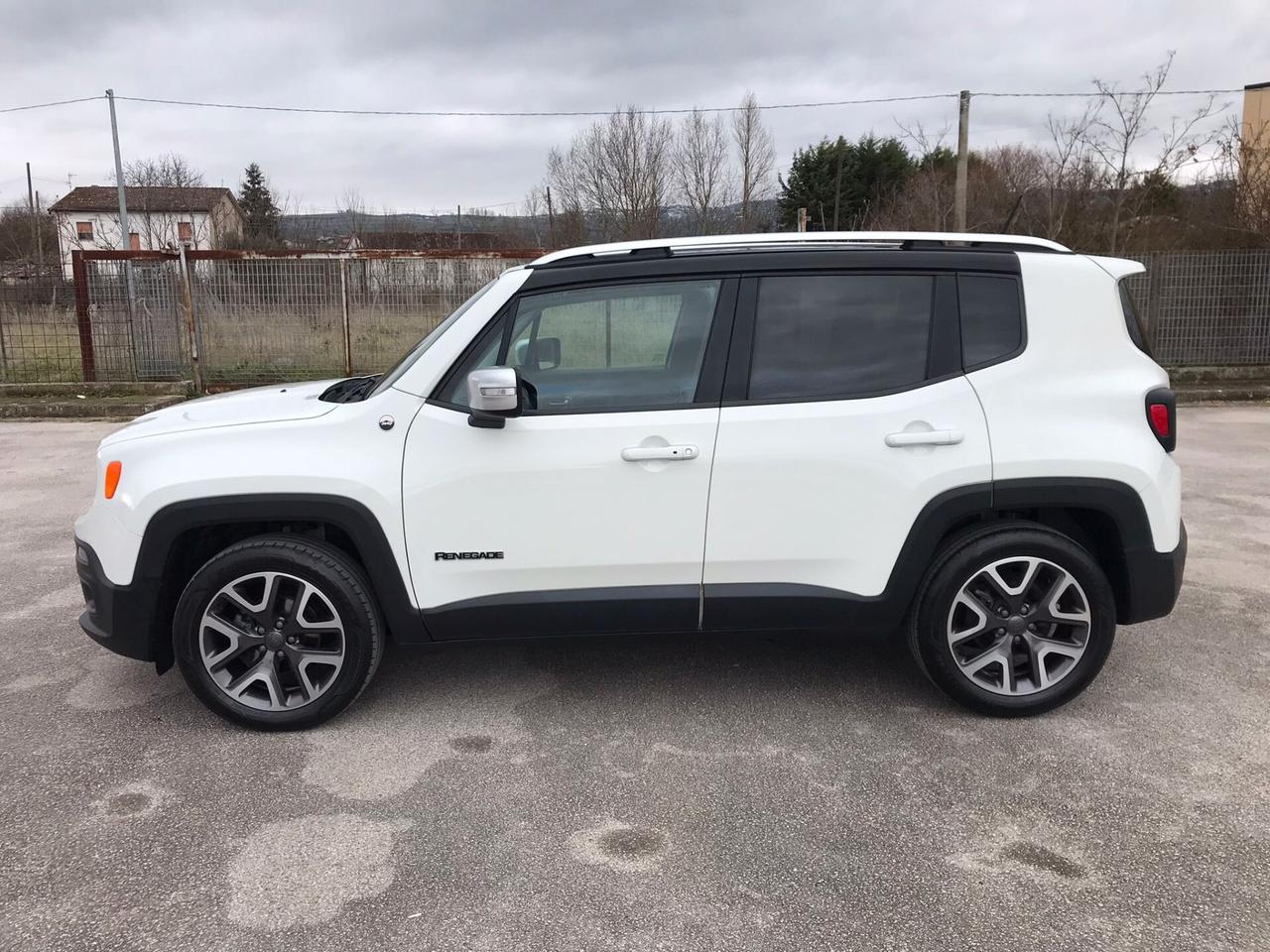 Jeep Renegade 1.6 Mjt 120 CV Limited Navi