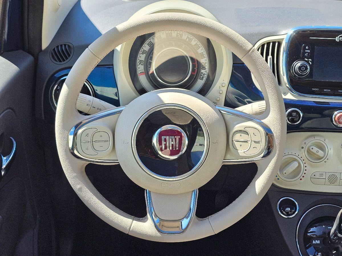 FIAT 500 1.2 BENZINA OK NEOPATENTATI GARANZIA 12 MESI