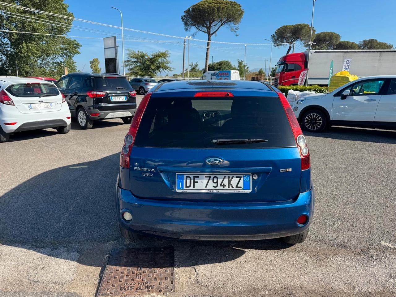 Ford Fiesta 1.4 TDCI 68CV 5P NEOPATENTATI 2007