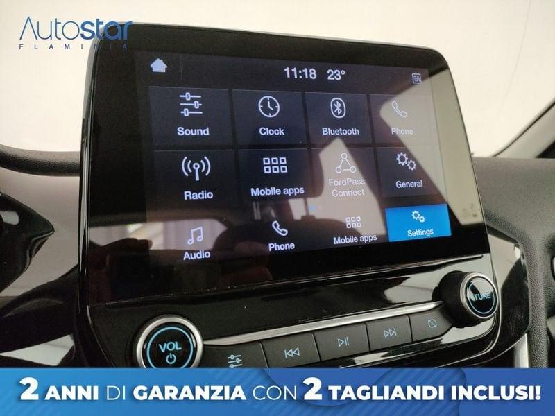 Ford Fiesta 5p 1.0 ecoboost hybrid Connect s&s 125cv my20.75